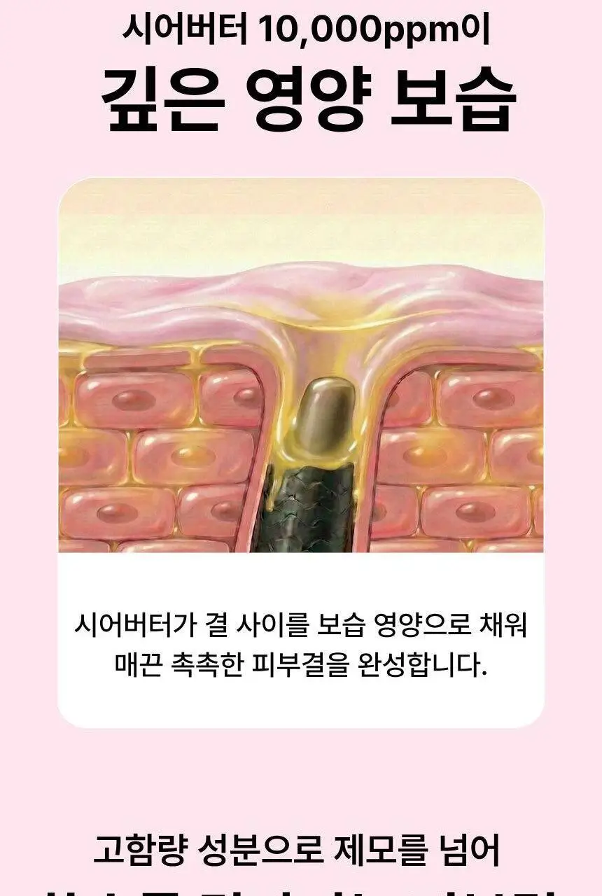 [NEW] 팀스모어 꿀곰 인샤워 각질케어 제모크림 200ml 상세페이지 13